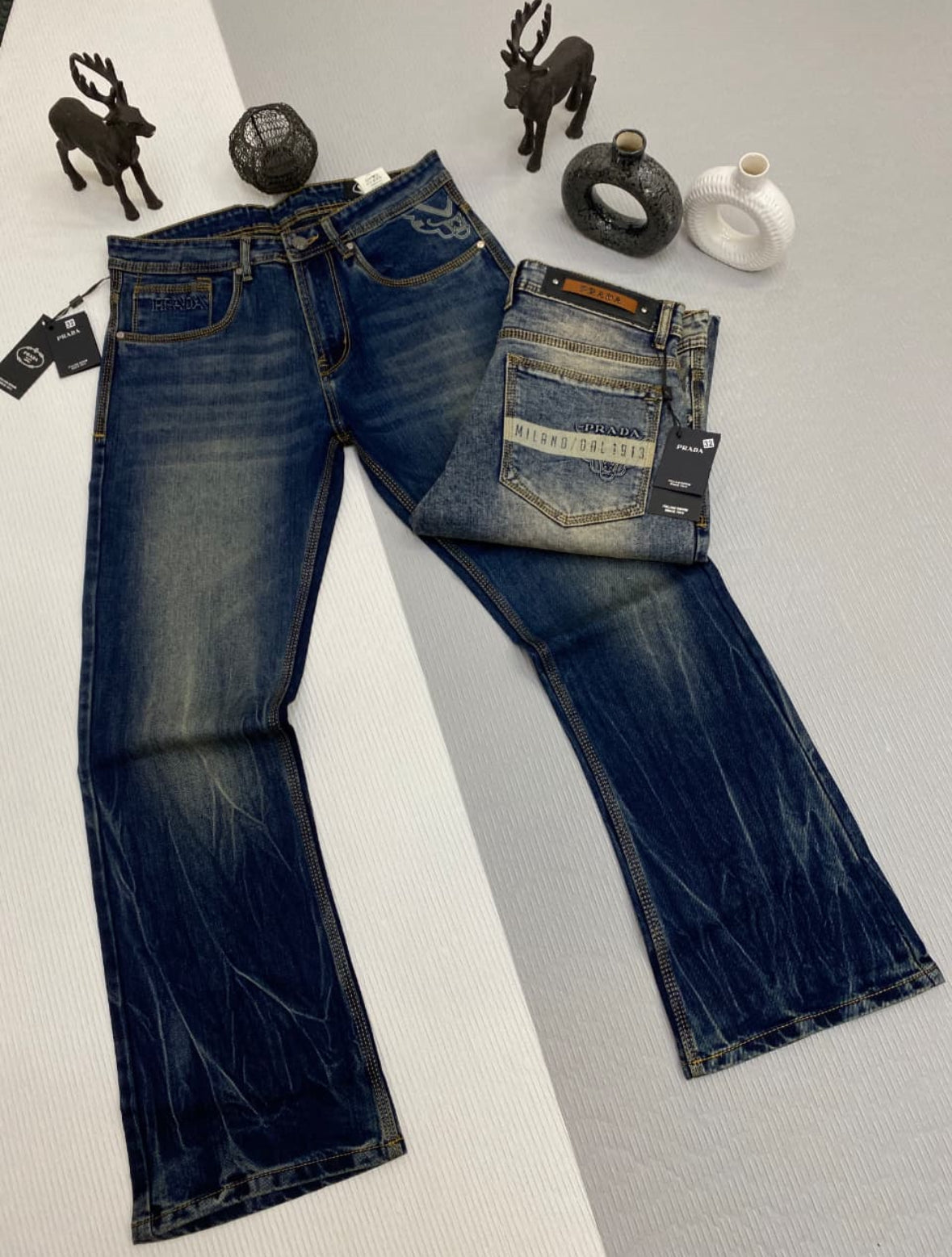PRDA LYGER WASH BOOTCUT