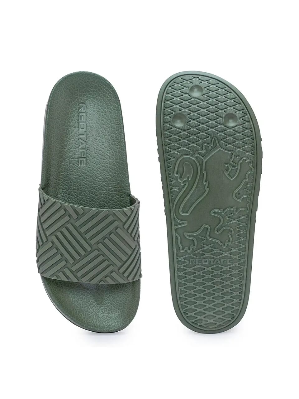 Red Tape Original Sliders Olive