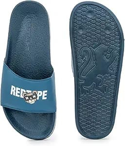 Red Tape Original Sliders Blue Bear