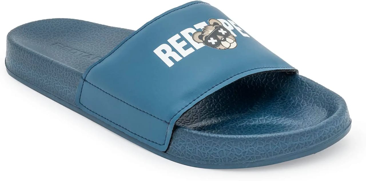 Red Tape Original Sliders Blue Bear