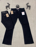 TR BLACK BOOTCUT IMPORTED DENIM