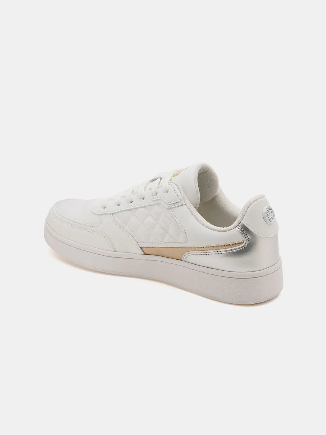 U.S. Polo Assn. Women SOPHIE 2.0 Lace-Ups Round Toe Sneakers