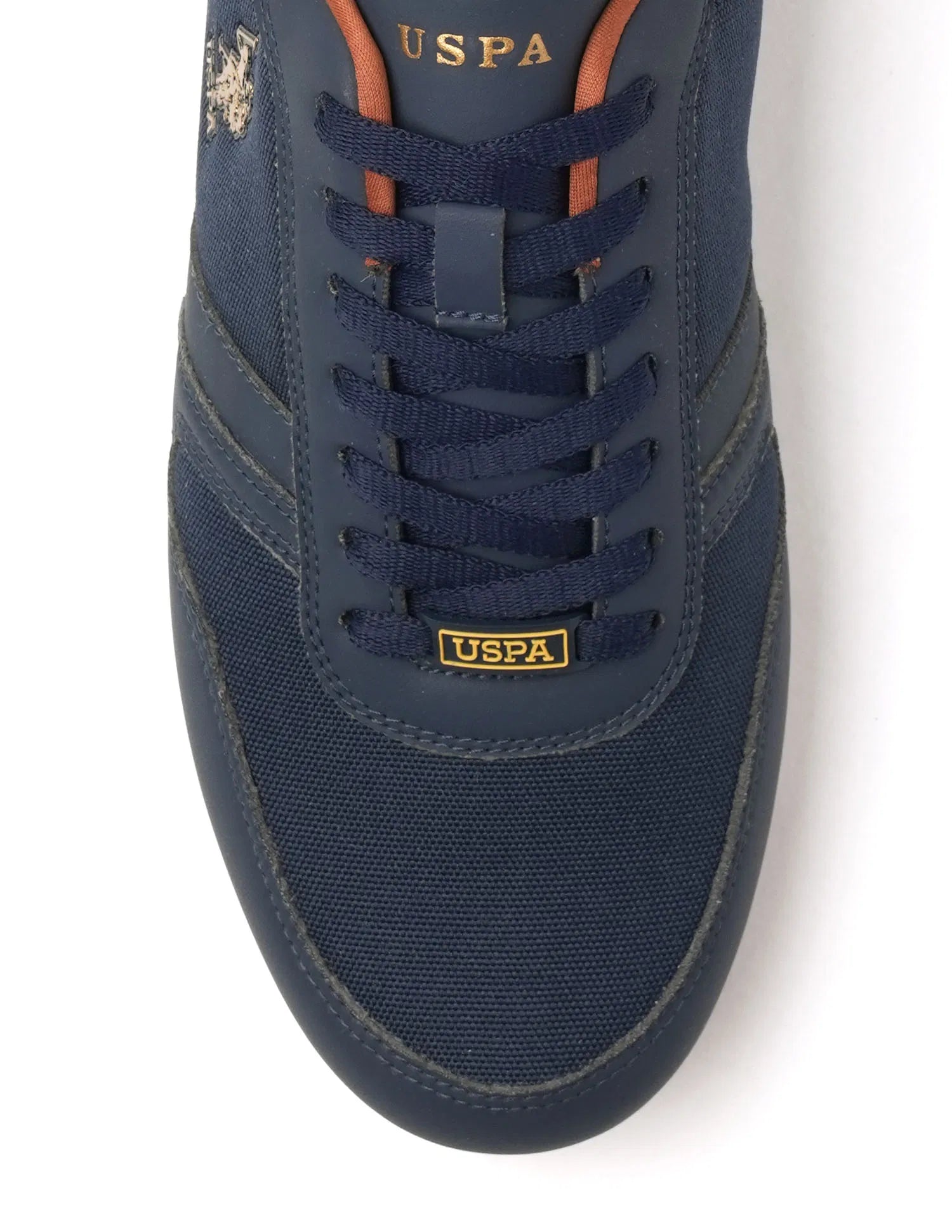 U.S. Polo ASSN. Men Lace Up Sneaker Shoes