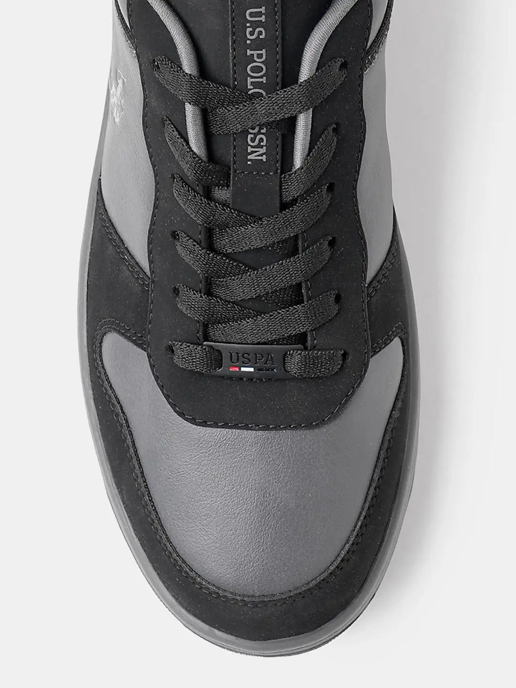 U.S. Polo Assn. Men Jaxon Retro Court Sneakers