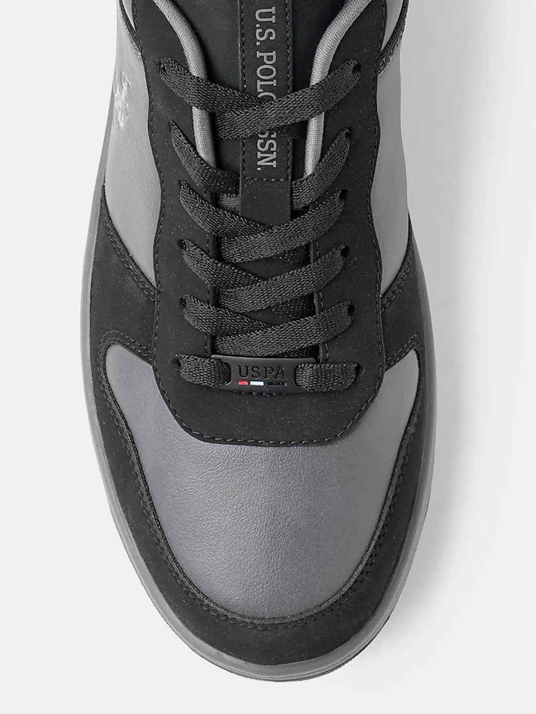 U.S. Polo Assn. Men Jaxon Retro Court Sneakers