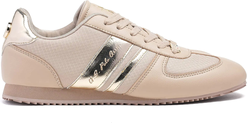 U.S. Polo ASSN. Women Lace Up Sneaker Shoes