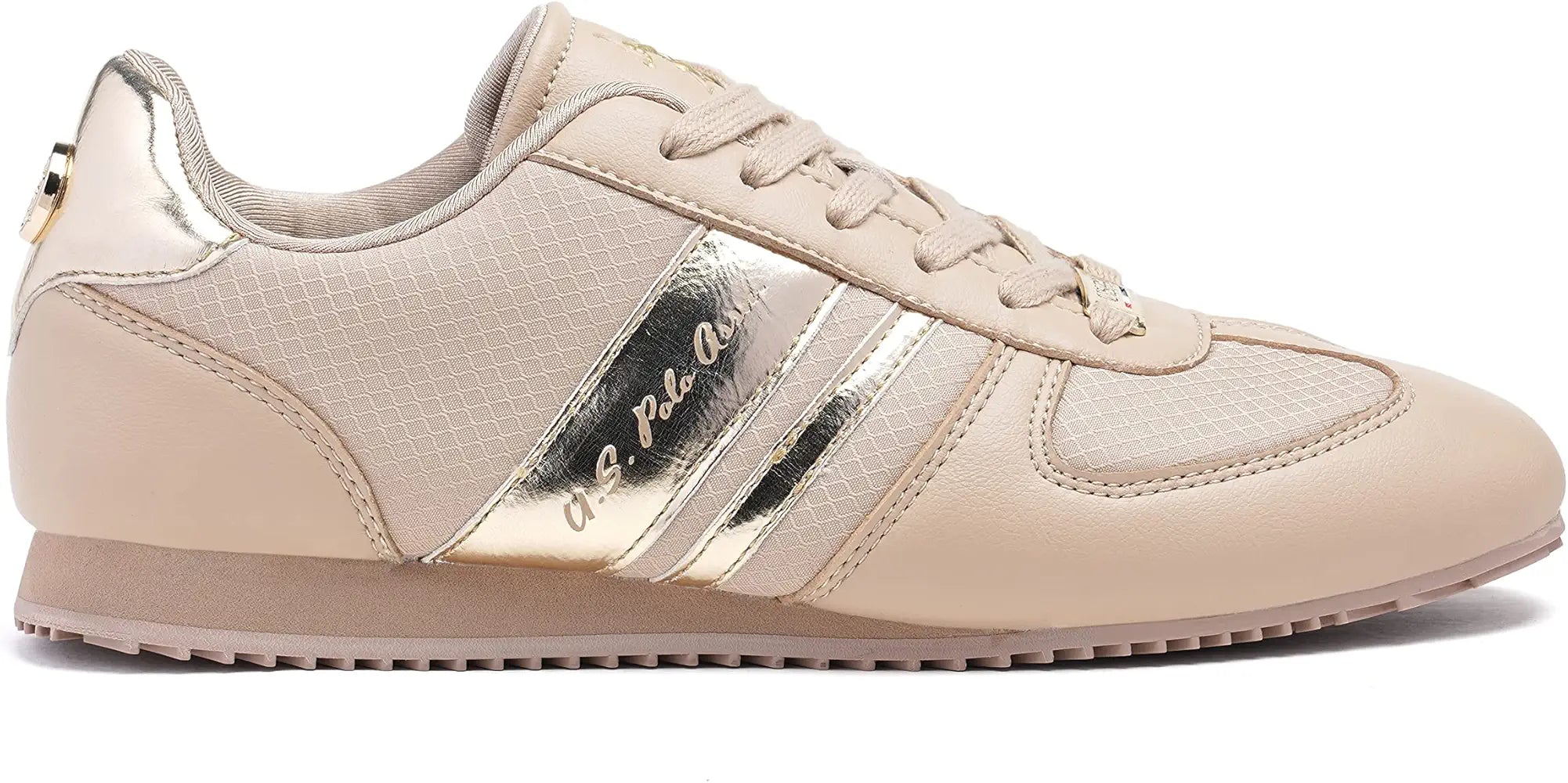 U.S. Polo ASSN. Women Lace Up Sneaker Shoes
