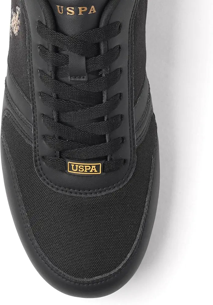 U.S. Polo ASSN. Men Lace Up Sneaker Shoes