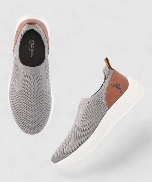 U.S. Polo ASSN. Men Pull On Sneaker Shoes
