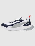 White Navy Cool Mid Grey