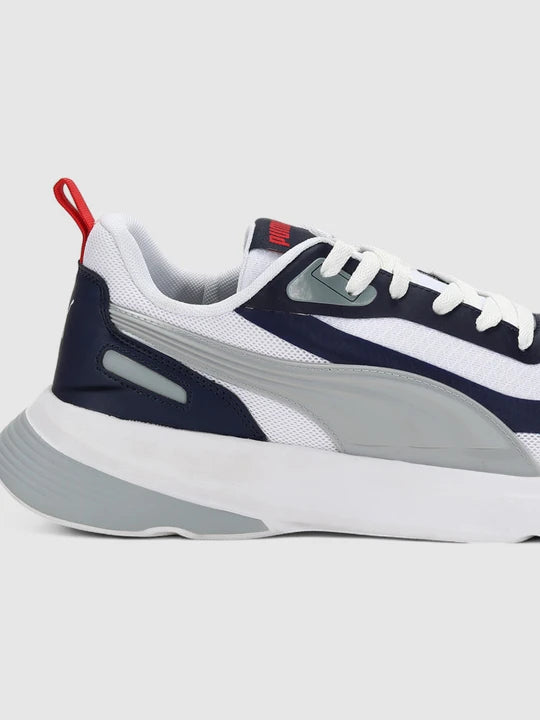 White Navy Cool Mid Grey
