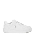 U.S.Polo Assn Men Round Toe Crest Sneakers