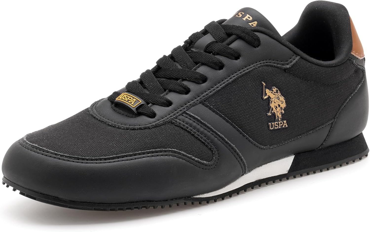 U.S. Polo ASSN. Men Lace Up Sneaker Shoes