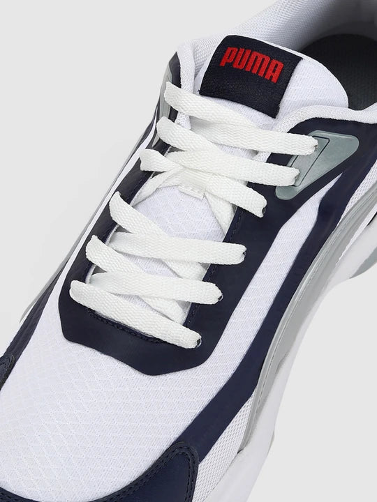 White Navy Cool Mid Grey