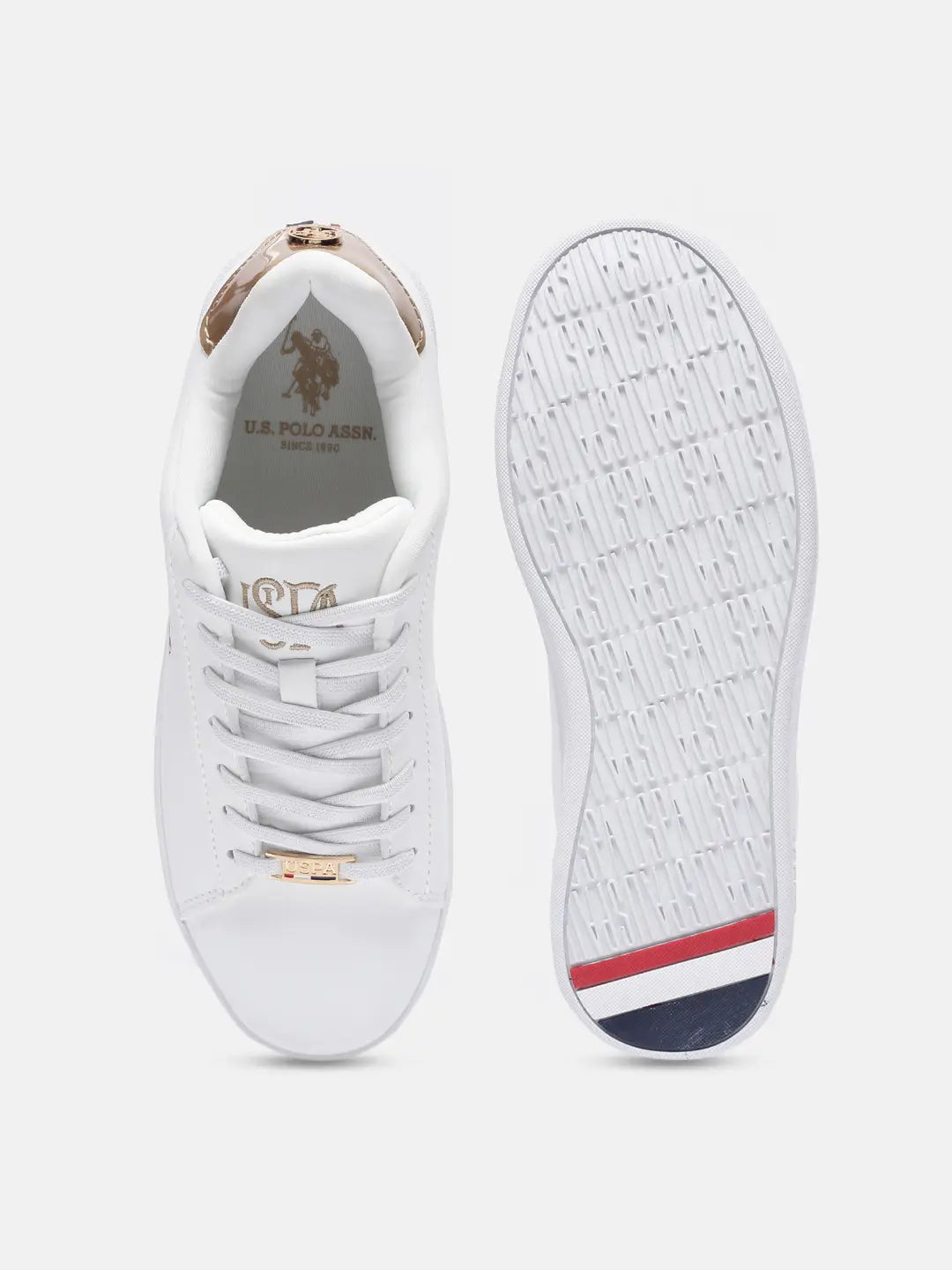 U.S. Polo Assn. Women Rylee 2.0 Lace-Up Sneakers