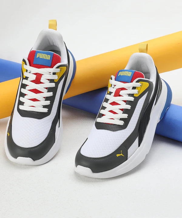 White shadow grey sneaker
