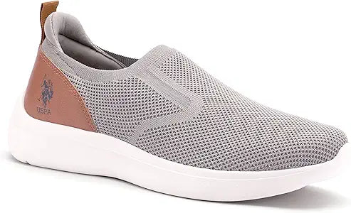 U.S. Polo ASSN. Men Pull On Sneaker Shoes
