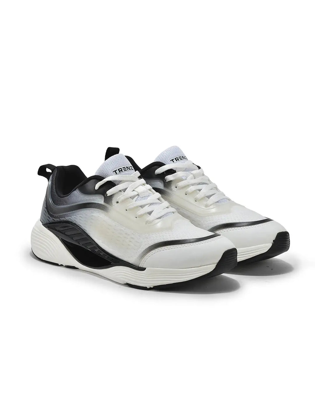 Trenz Men Sprint Glow in The Dark Mesh Shoes