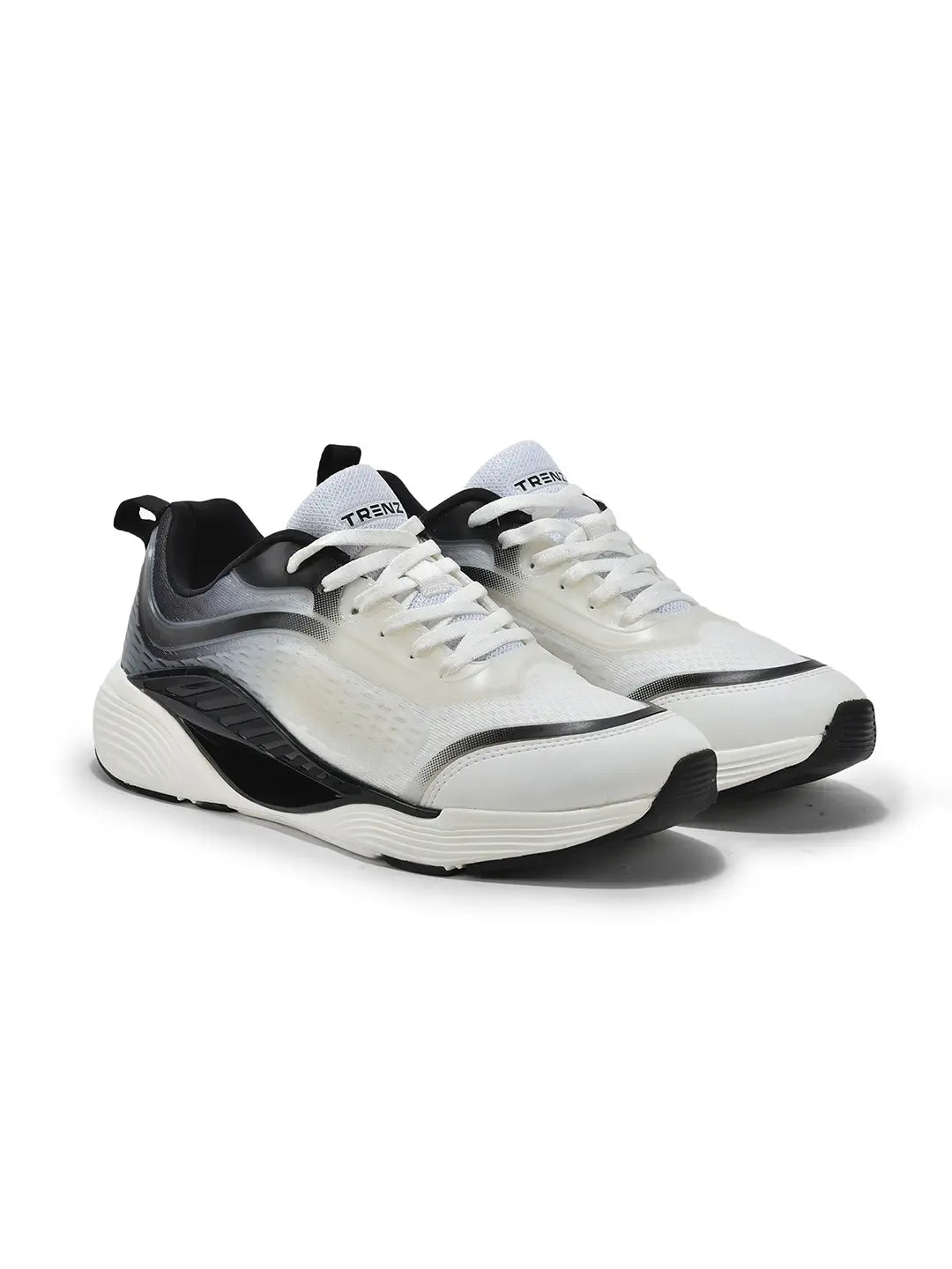 Trenz Men Sprint Glow in The Dark Mesh Shoes