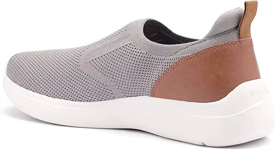 U.S. Polo ASSN. Men Pull On Sneaker Shoes