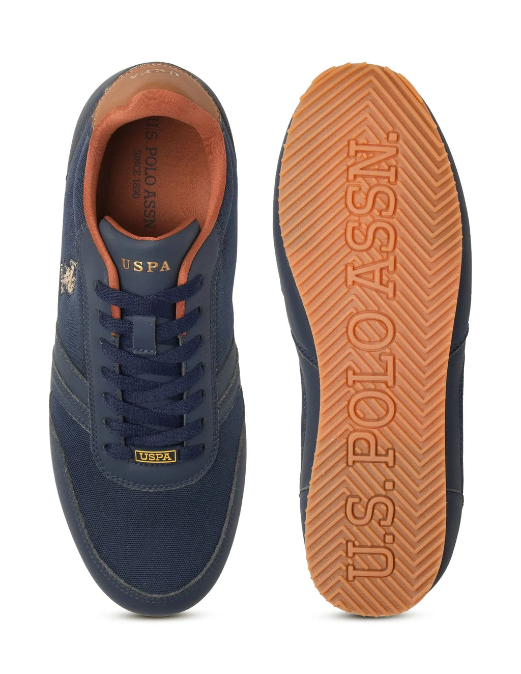 U.S. Polo ASSN. Men Lace Up Sneaker Shoes
