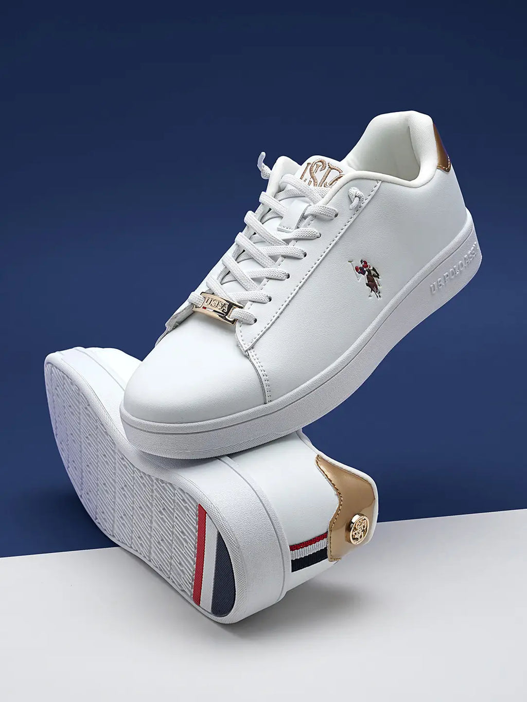U.S. Polo Assn. Women Rylee 2.0 Lace-Up Sneakers