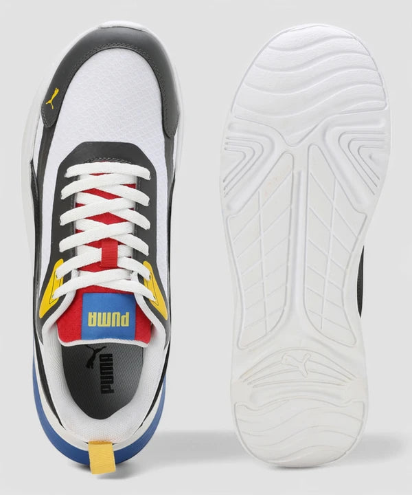 White shadow grey sneaker