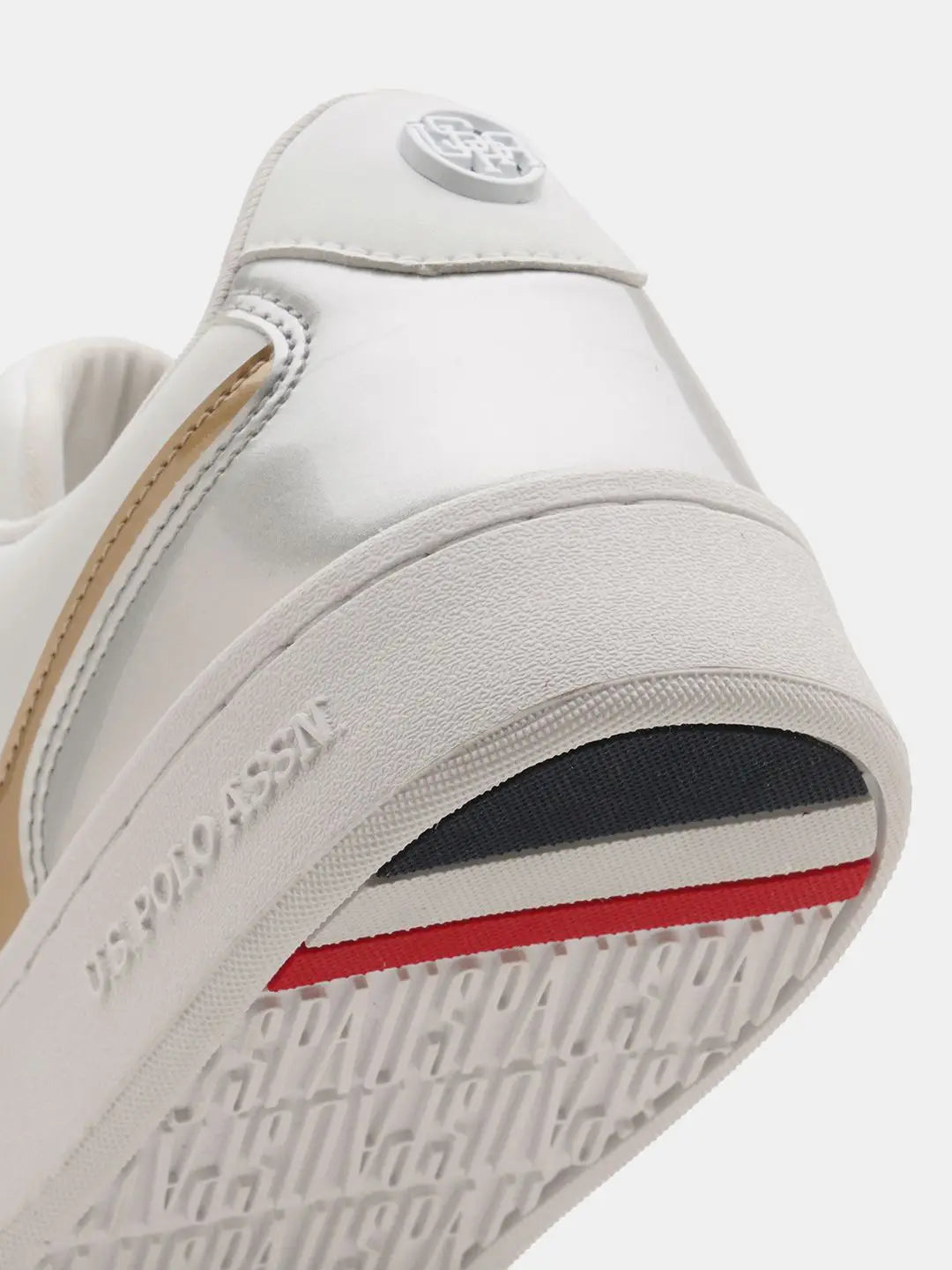 U.S. Polo Assn. Women SOPHIE 2.0 Lace-Ups Round Toe Sneakers