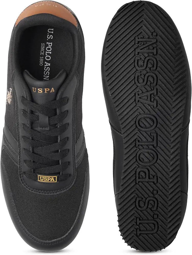 U.S. Polo ASSN. Men Lace Up Sneaker Shoes