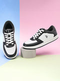 U.S. Polo ASSN. Women Lace Up Sneaker Shoes