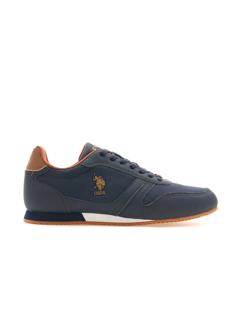U.S. Polo ASSN. Men Lace Up Sneaker Shoes
