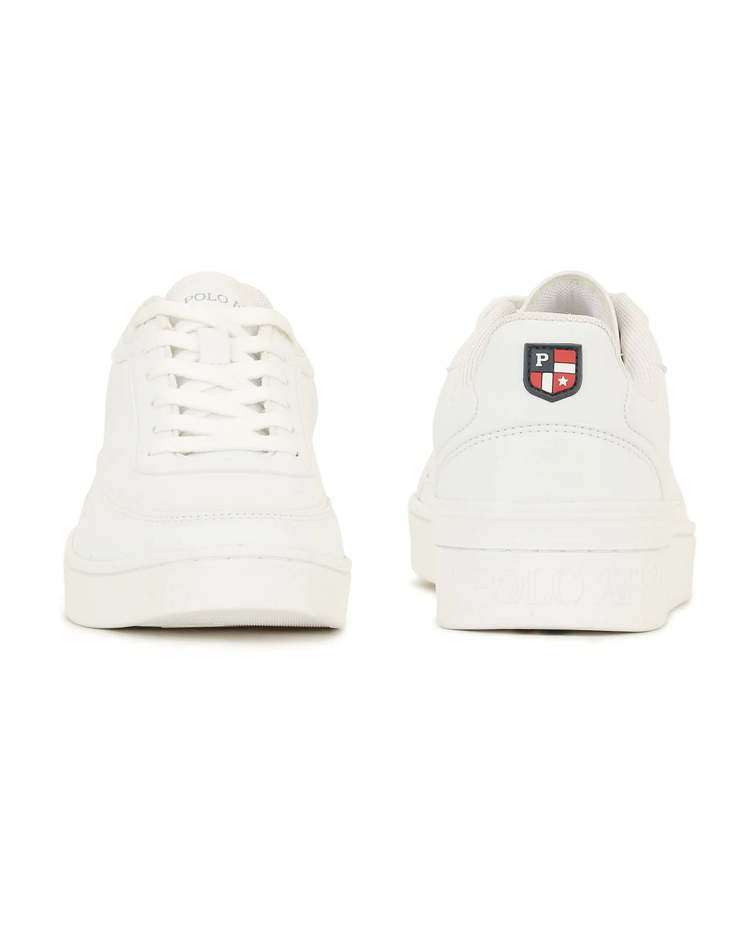 U.S.Polo Assn Men Round Toe Crest Sneakers