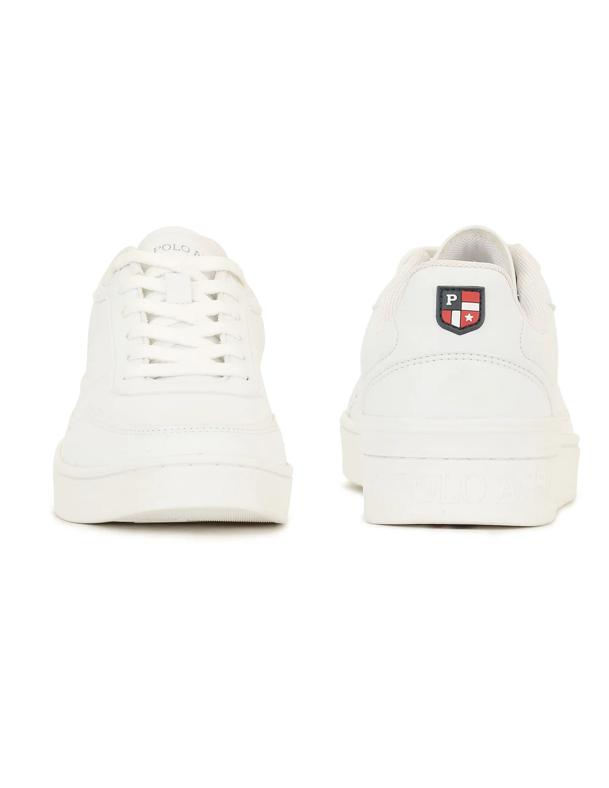 U.S.Polo Assn Men Round Toe Crest Sneakers