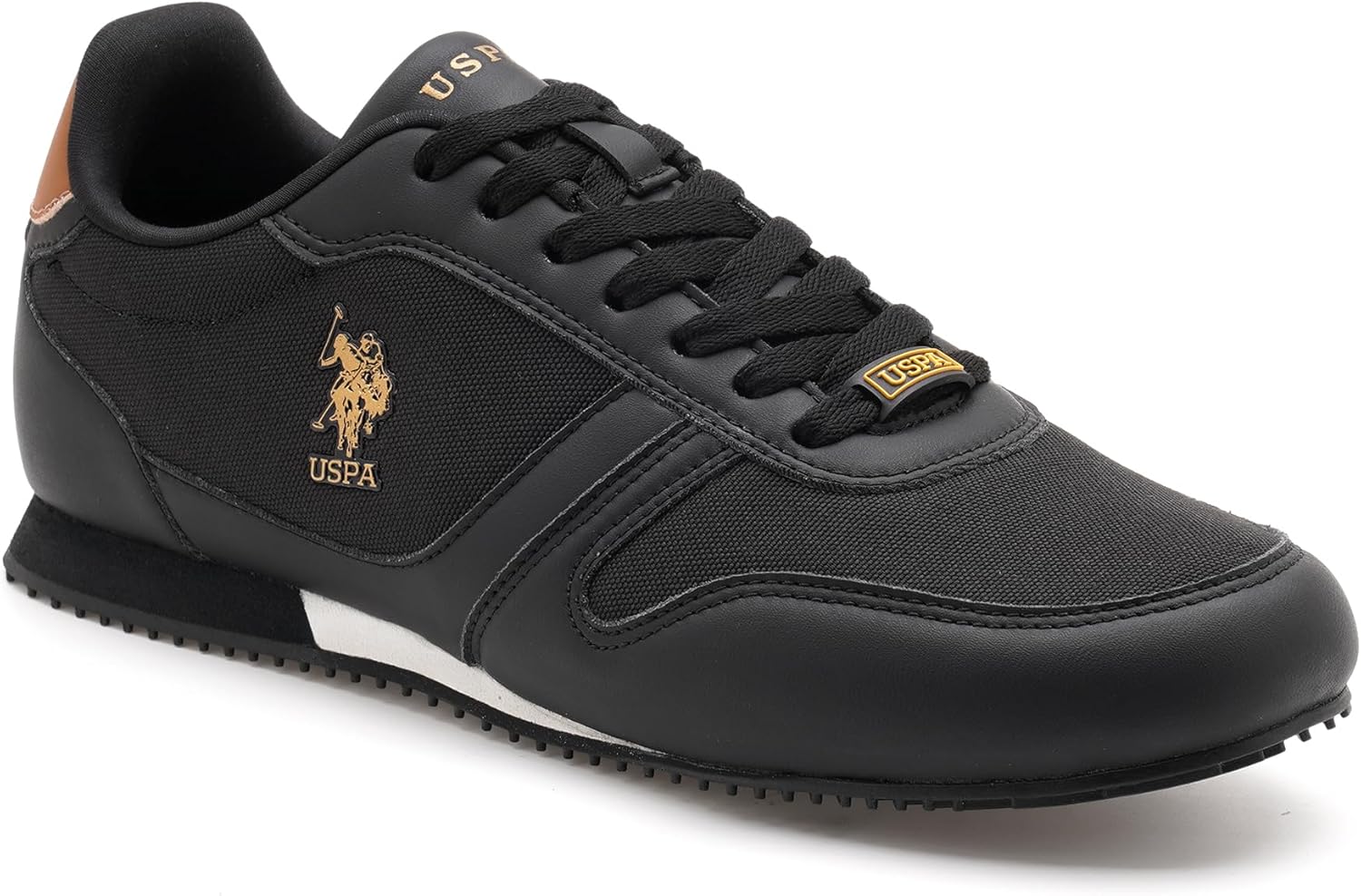 U.S. Polo ASSN. Men Lace Up Sneaker Shoes