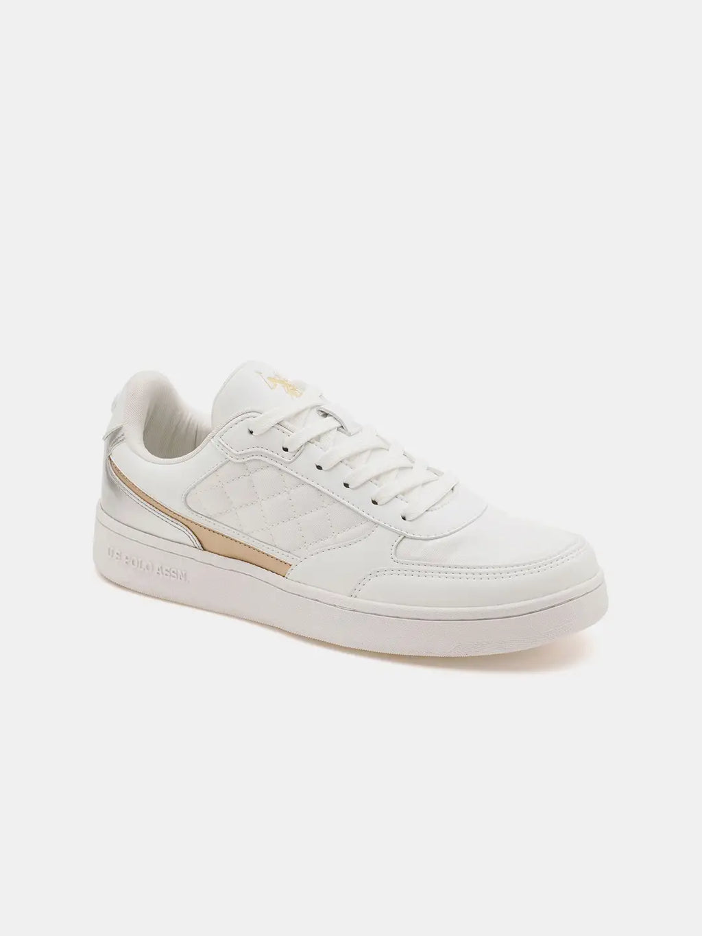 U.S. Polo Assn. Women SOPHIE 2.0 Lace-Ups Round Toe Sneakers