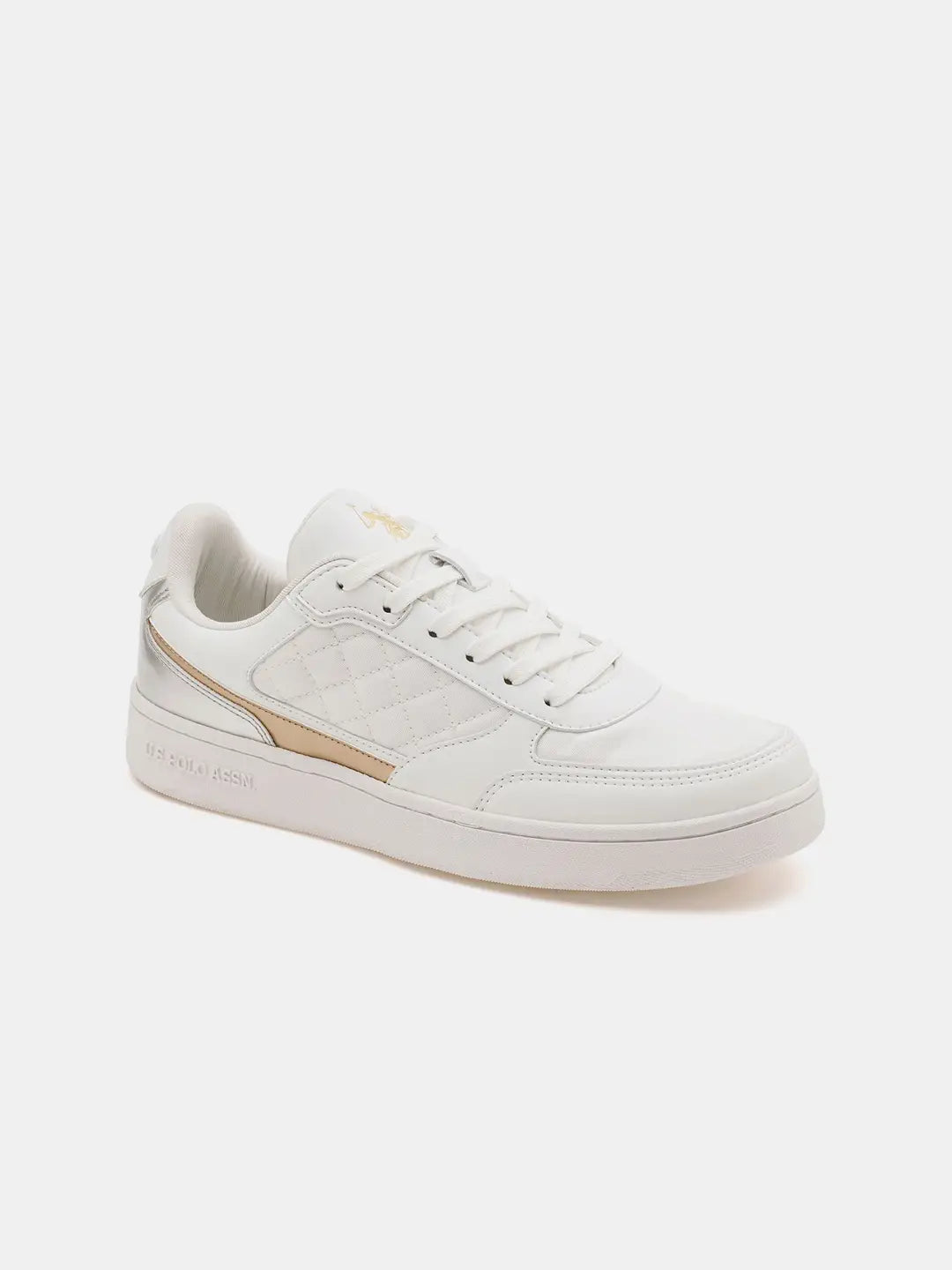 U.S. Polo Assn. Women SOPHIE 2.0 Lace-Ups Round Toe Sneakers