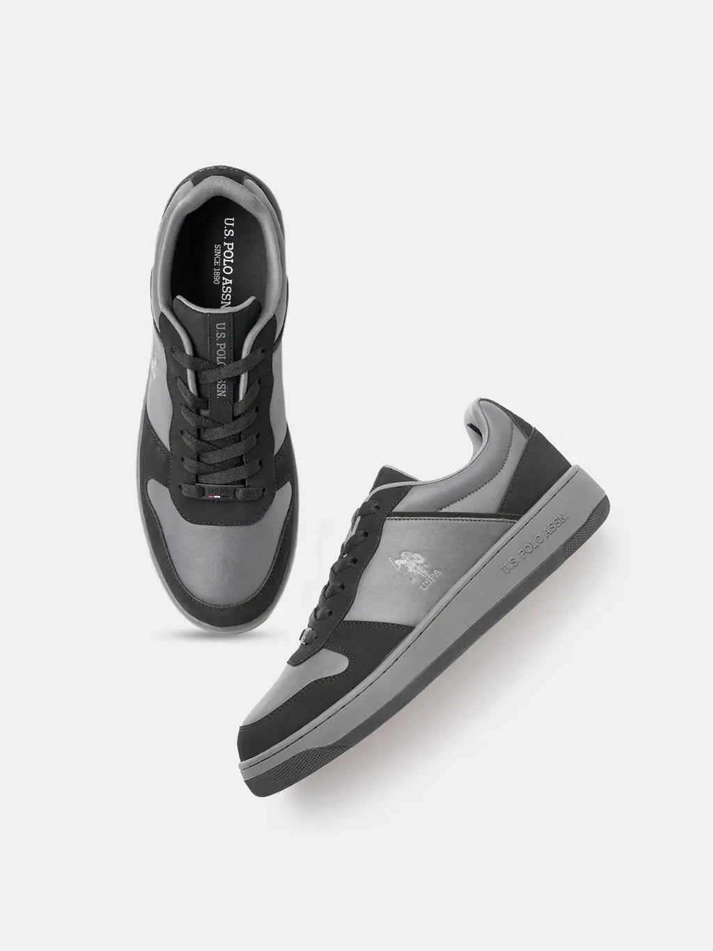 U.S. Polo Assn. Men Jaxon Retro Court Sneakers