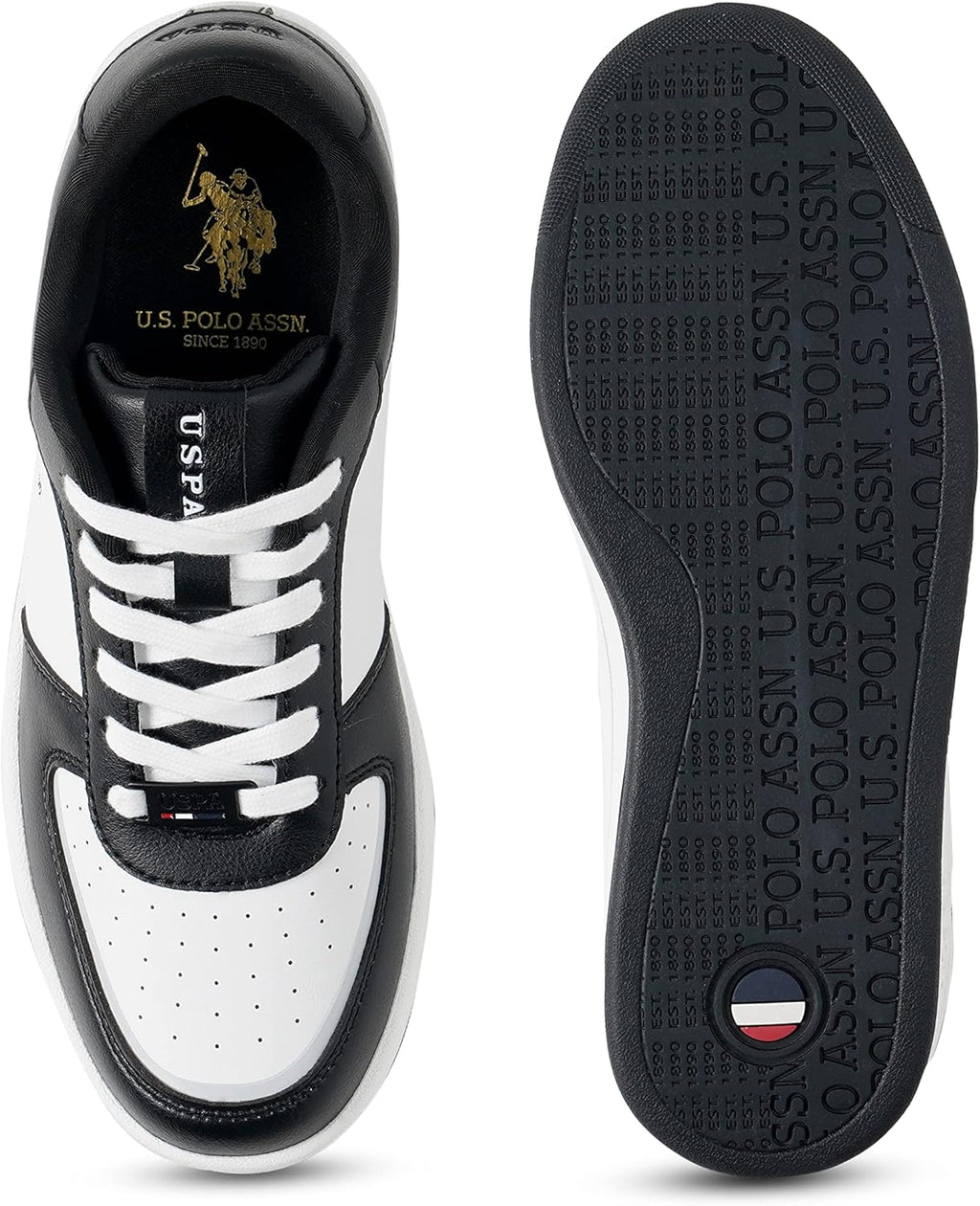 U.S. Polo ASSN. Women Lace Up Sneaker Shoes