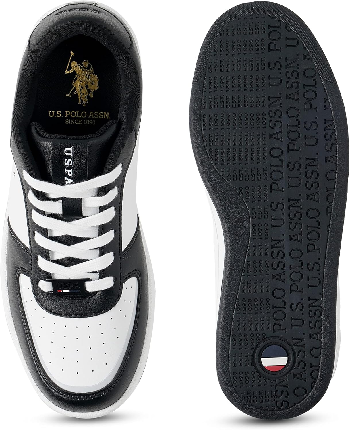 U.S. Polo ASSN. Women Lace Up Sneaker Shoes