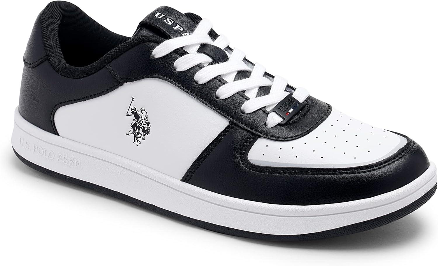 U.S. Polo ASSN. Women Lace Up Sneaker Shoes