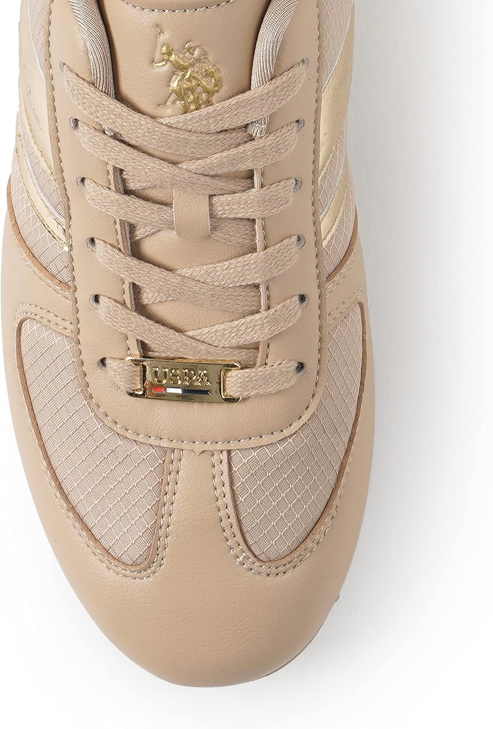 U.S. Polo ASSN. Women Lace Up Sneaker Shoes