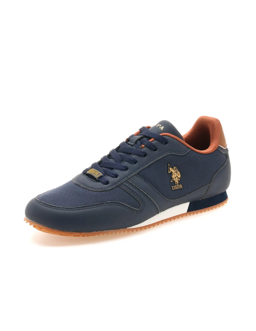 U.S. Polo ASSN. Men Lace Up Sneaker Shoes