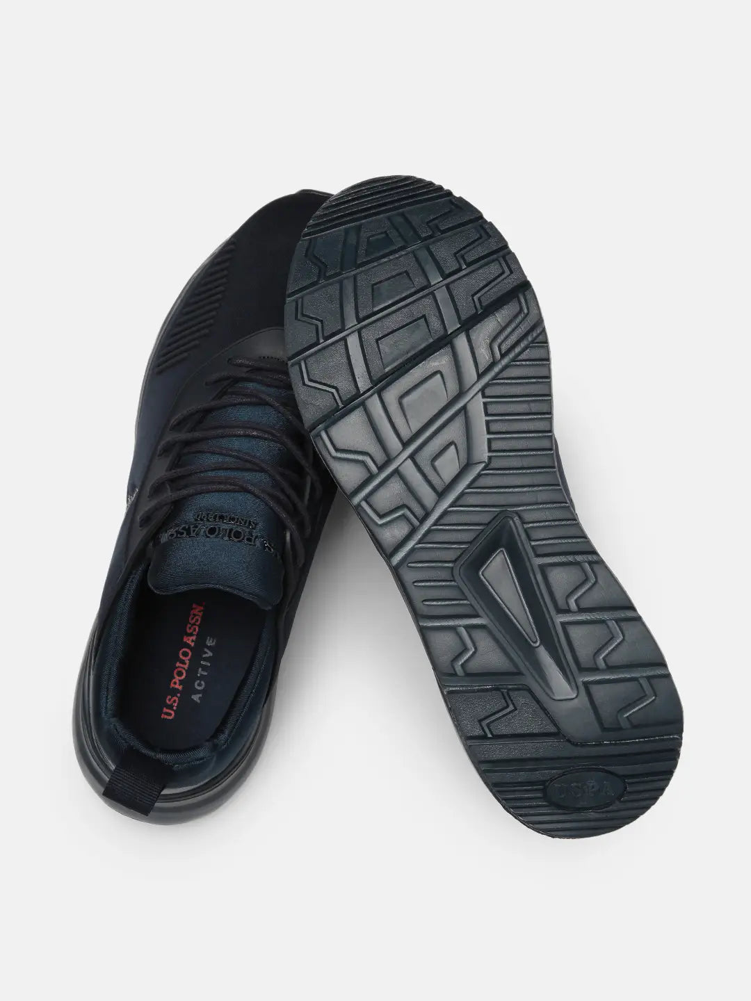 U.S. Polo Assn. Men Navy Blue Claudius 2.0 Walking Shoes