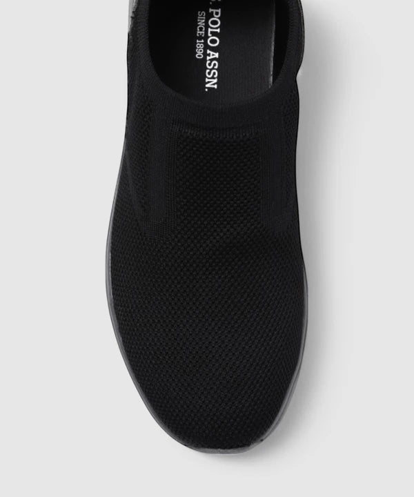 U.S. POLO ASSN. TENORE 2.0 BLK Slip On Sneakers For Men