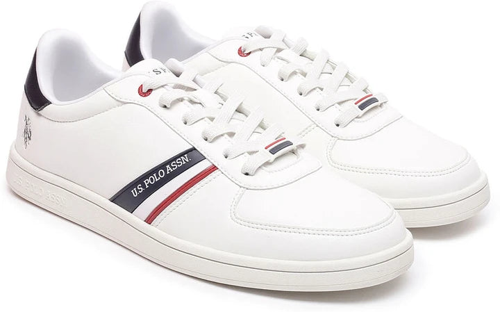 U.S. Polo Assn. Men Lace Up Sneaker Shoes