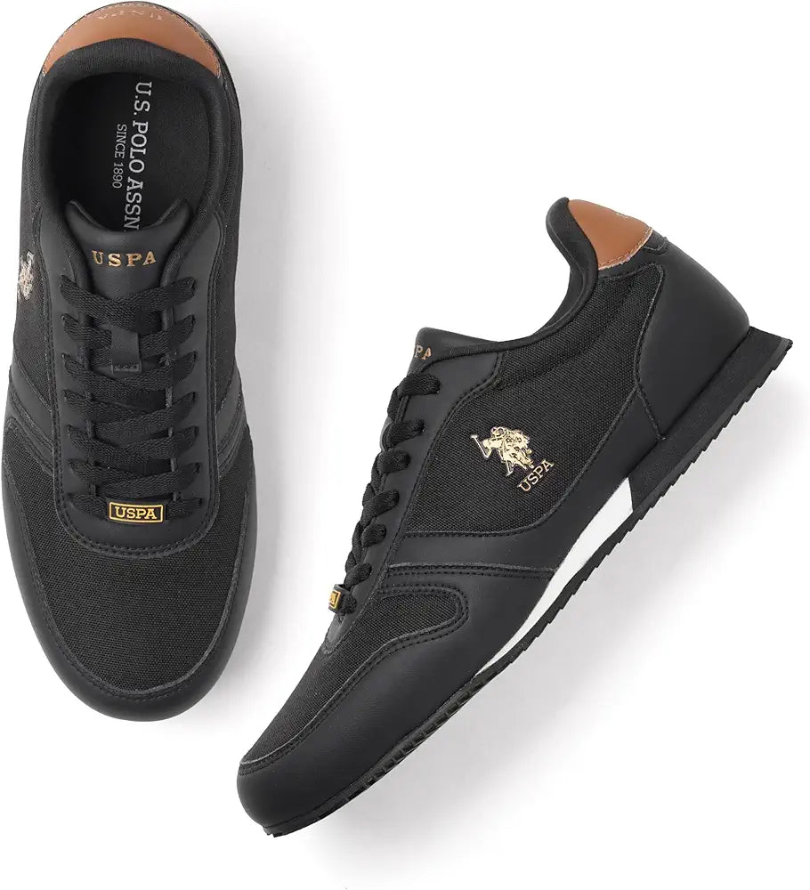 U.S. Polo ASSN. Men Lace Up Sneaker Shoes