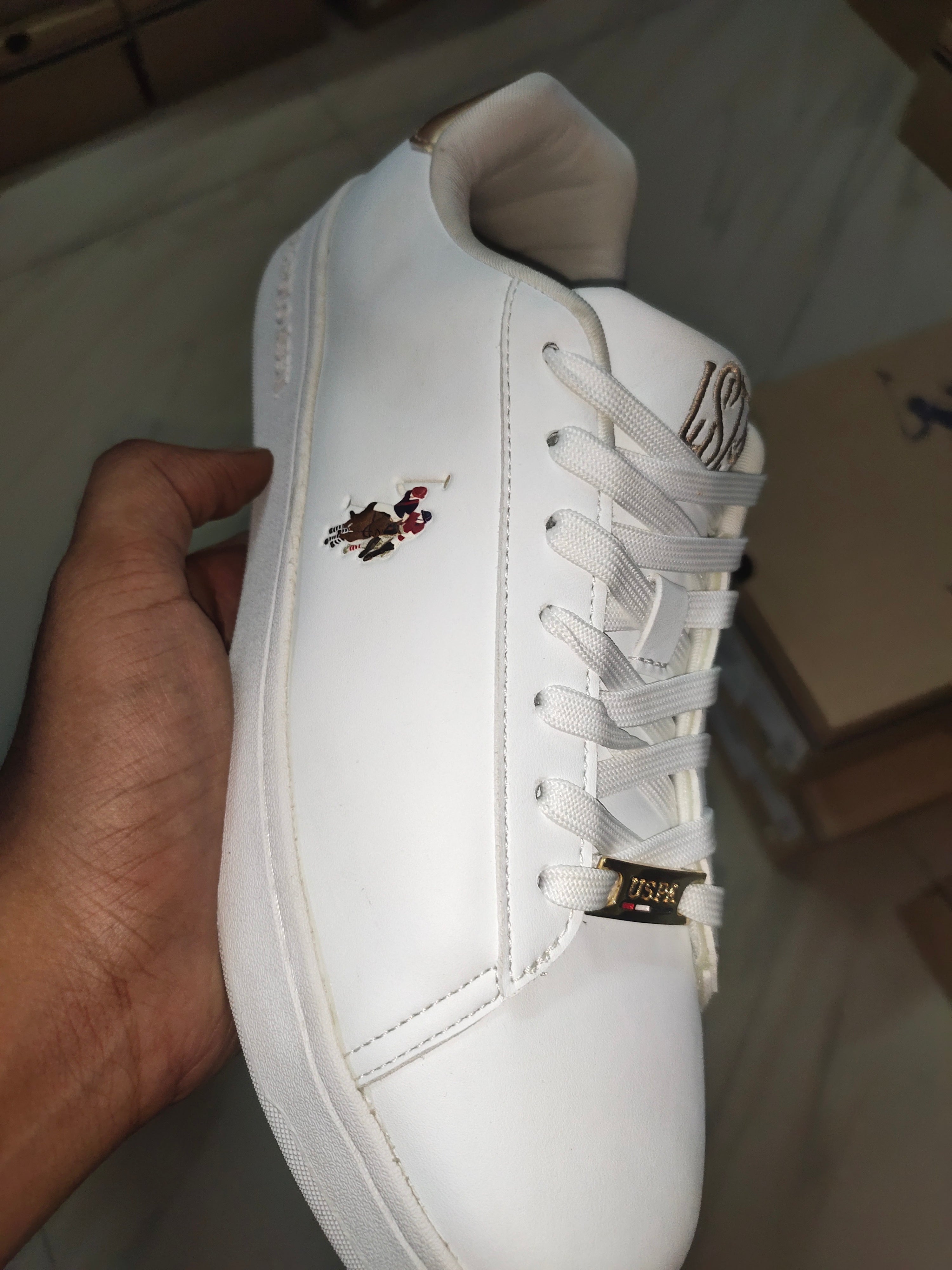 U.S. Polo Assn. Women Rylee 2.0 Lace-Up Sneakers
