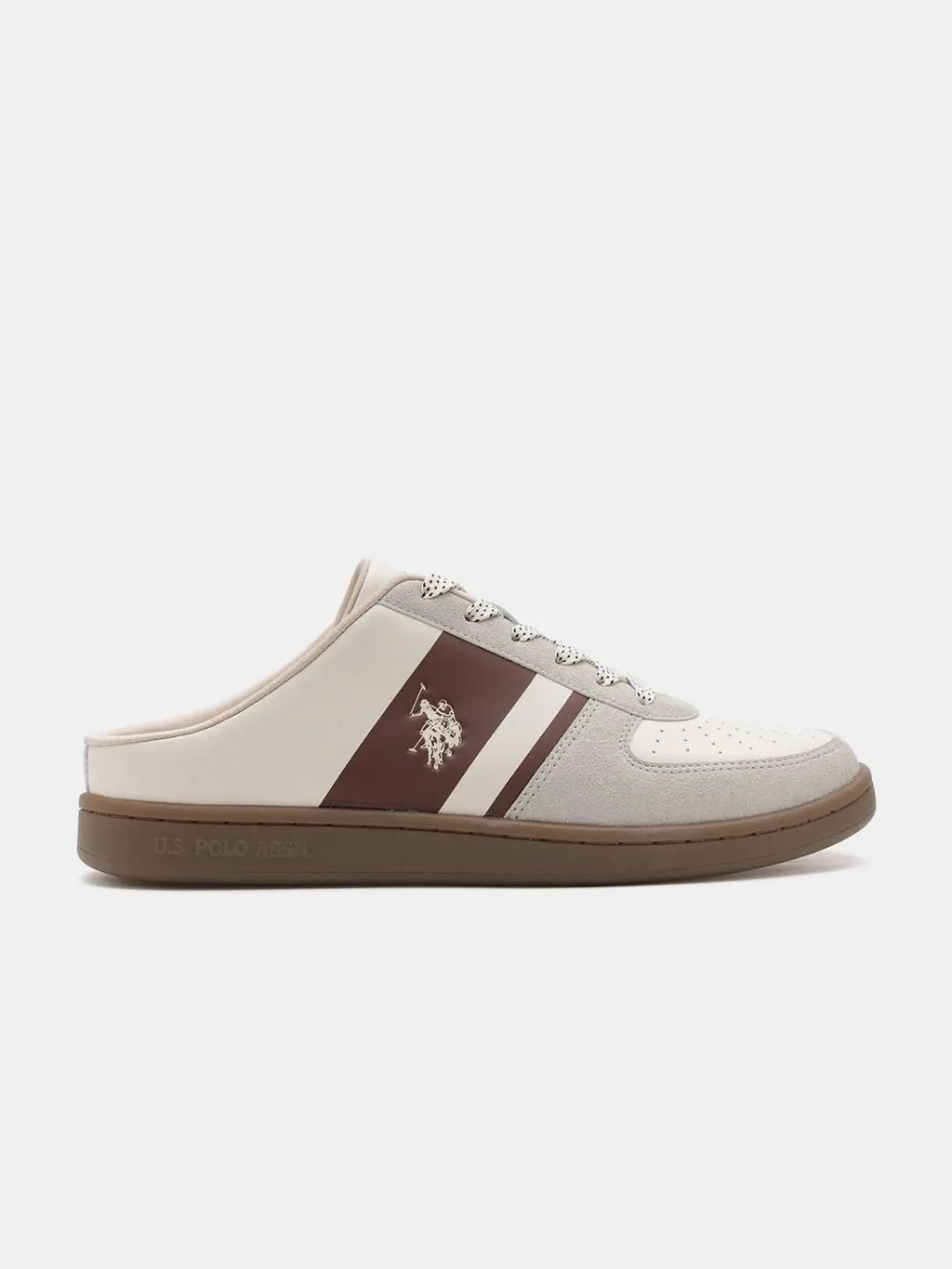 U.S. Polo Assn. CAMON Men Lace-Ups Mule Sneakers