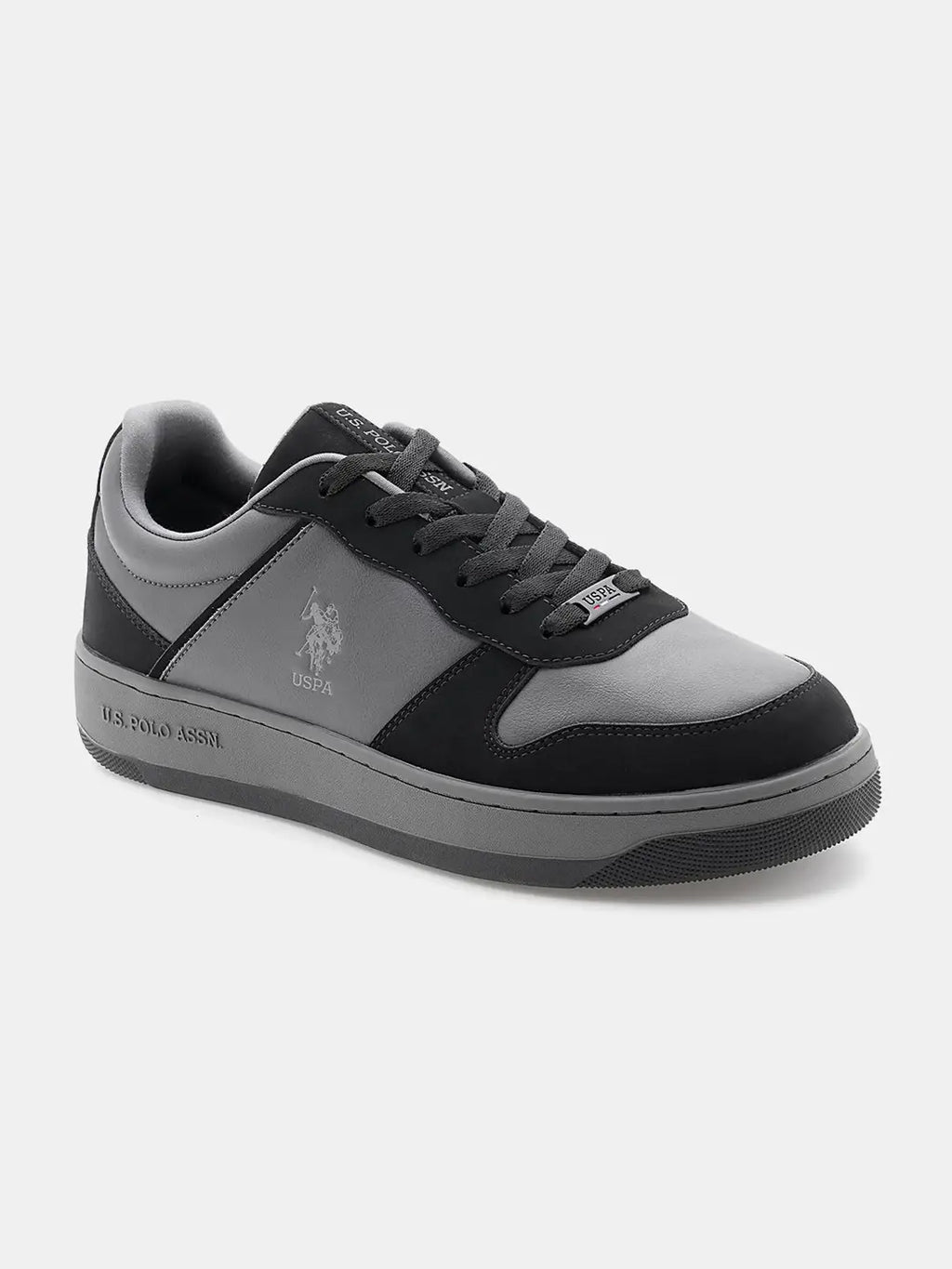 U.S. Polo Assn. Men Jaxon Retro Court Sneakers