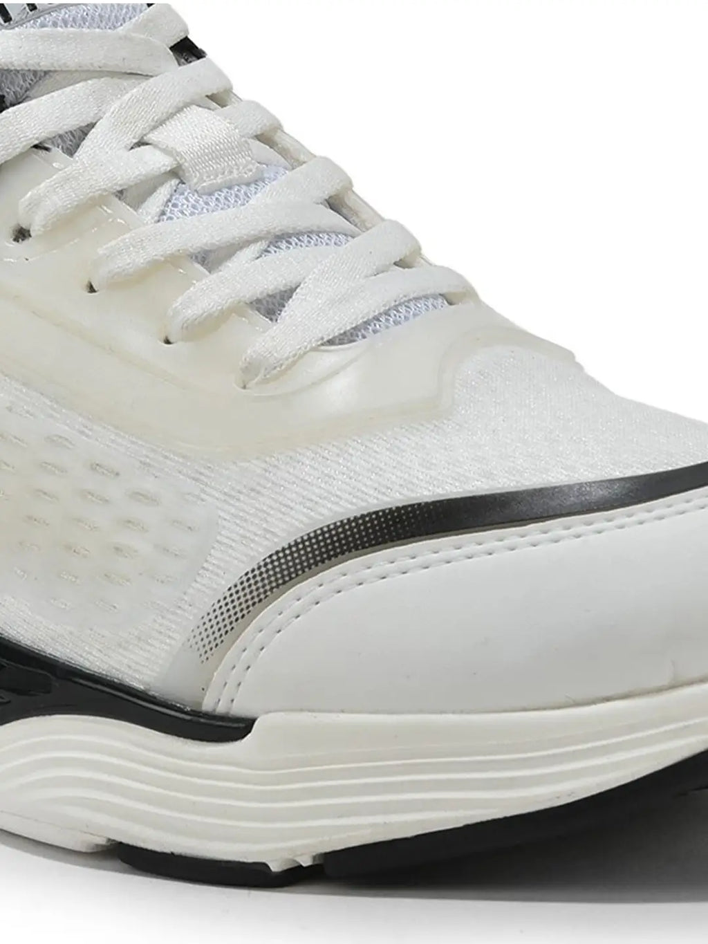 Trenz Men Sprint Glow in The Dark Mesh Shoes